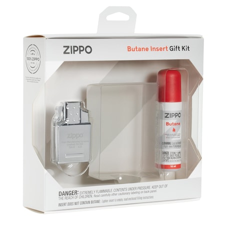 Zippo Butane Insert Gift Set 52RBDI